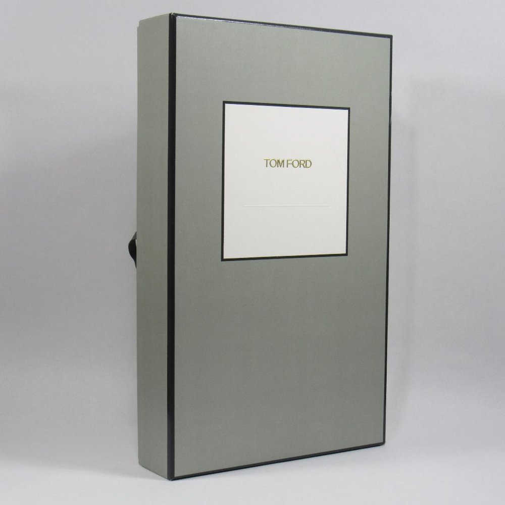 TOM FORD Gift Box Empty Gray 16 3/4 x 10" x 3" #003
